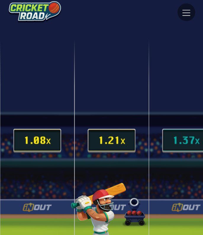 Cricket Road on mobile