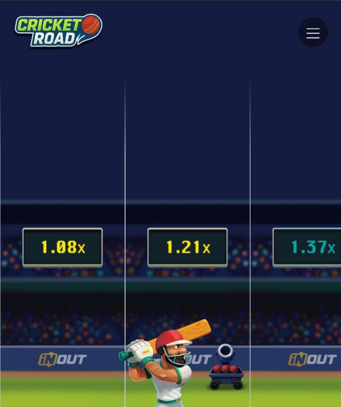 Mobile batsman view